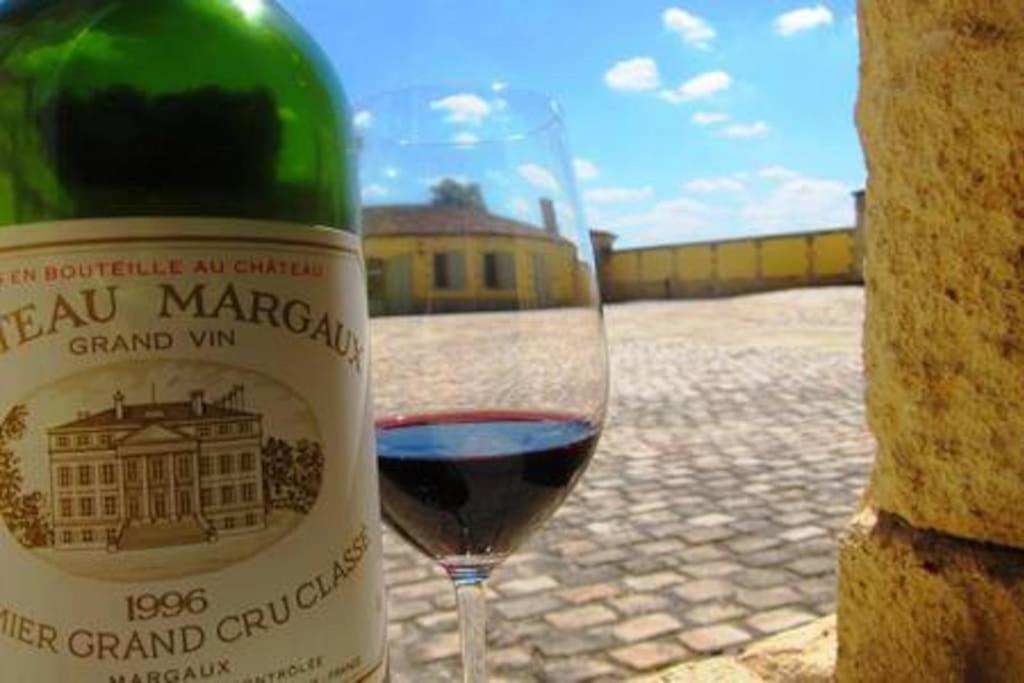 Chai Margaux. Maison 6 Pers Au Coeur Des Chateaux Villa Luaran gambar