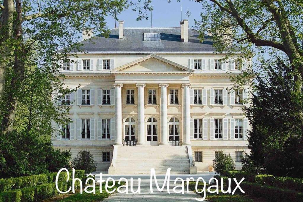 Chai Margaux. Maison 6 Pers Au Coeur Des Chateaux Villa Luaran gambar